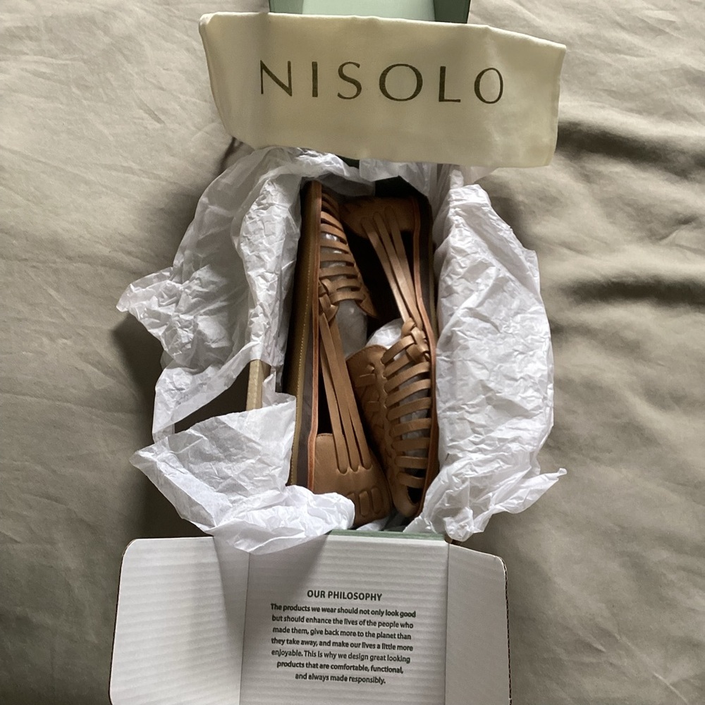 Nisolo huarache sandals